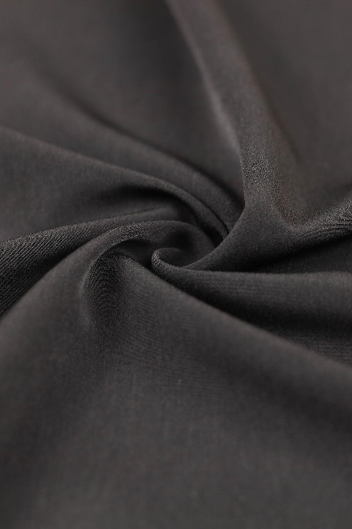 KRİSTAL KREP C#1 SİYAH - Kumaş Deposu