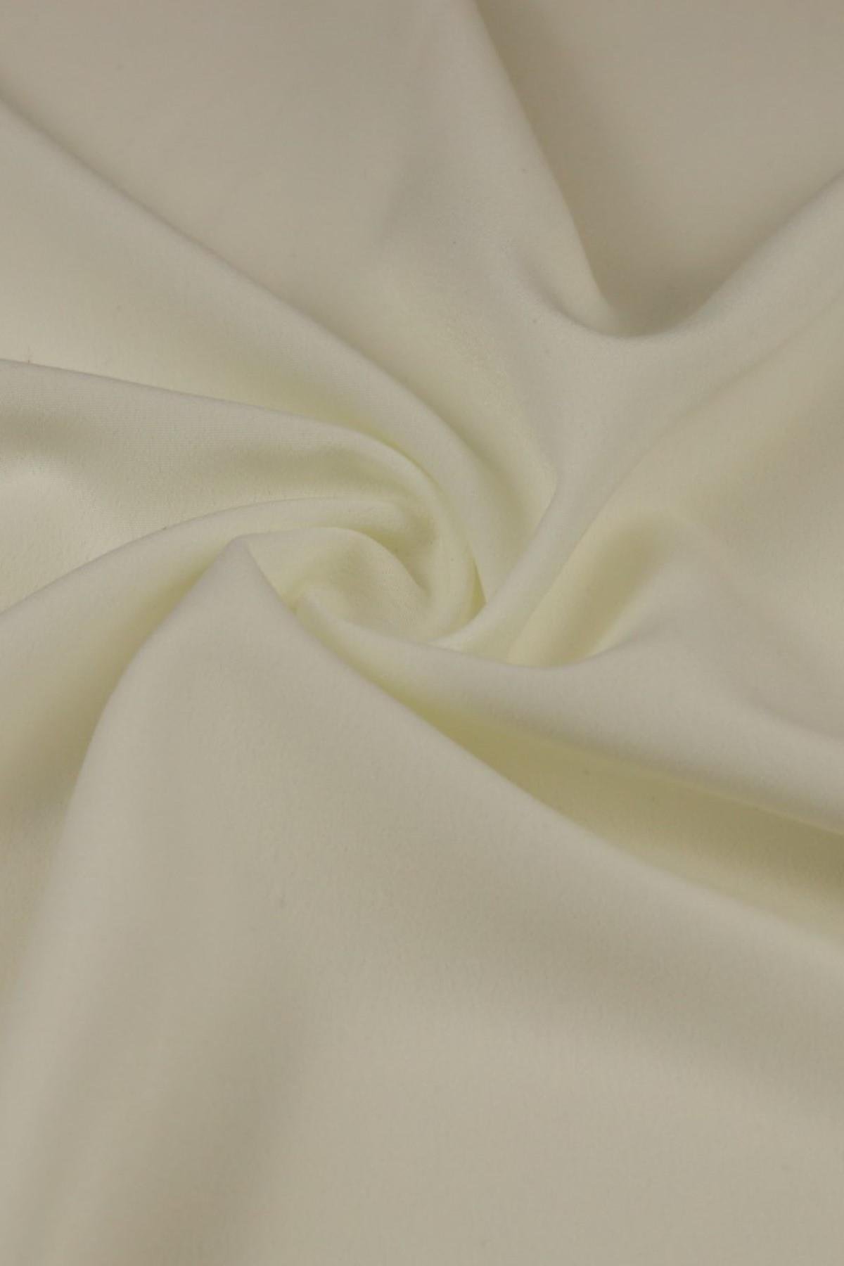 KRİSTAL KREP C#13 EKRU - Kumaş Deposu