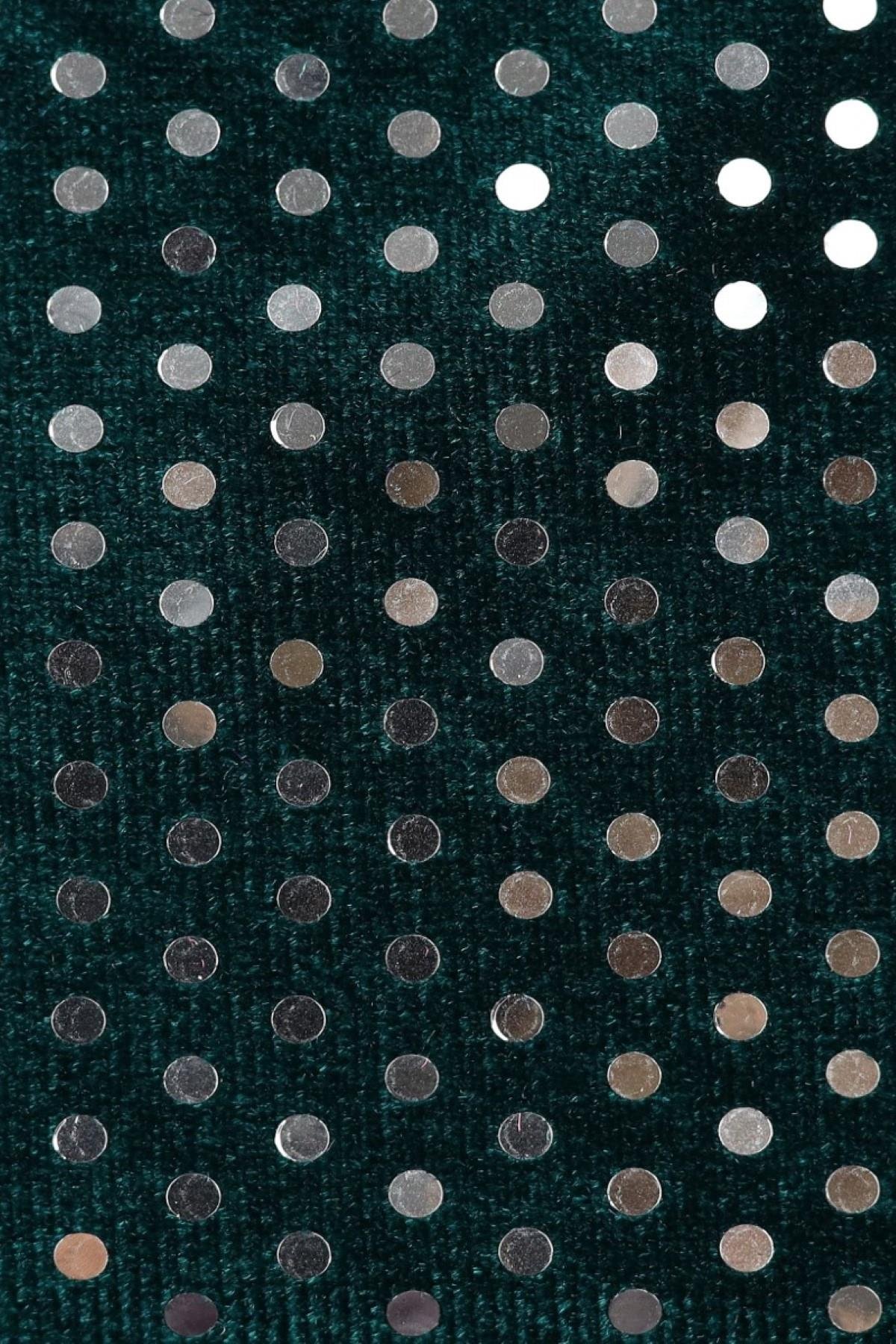 LARINA KADİFE  C#12 YEŞİL - Kumaş Deposu