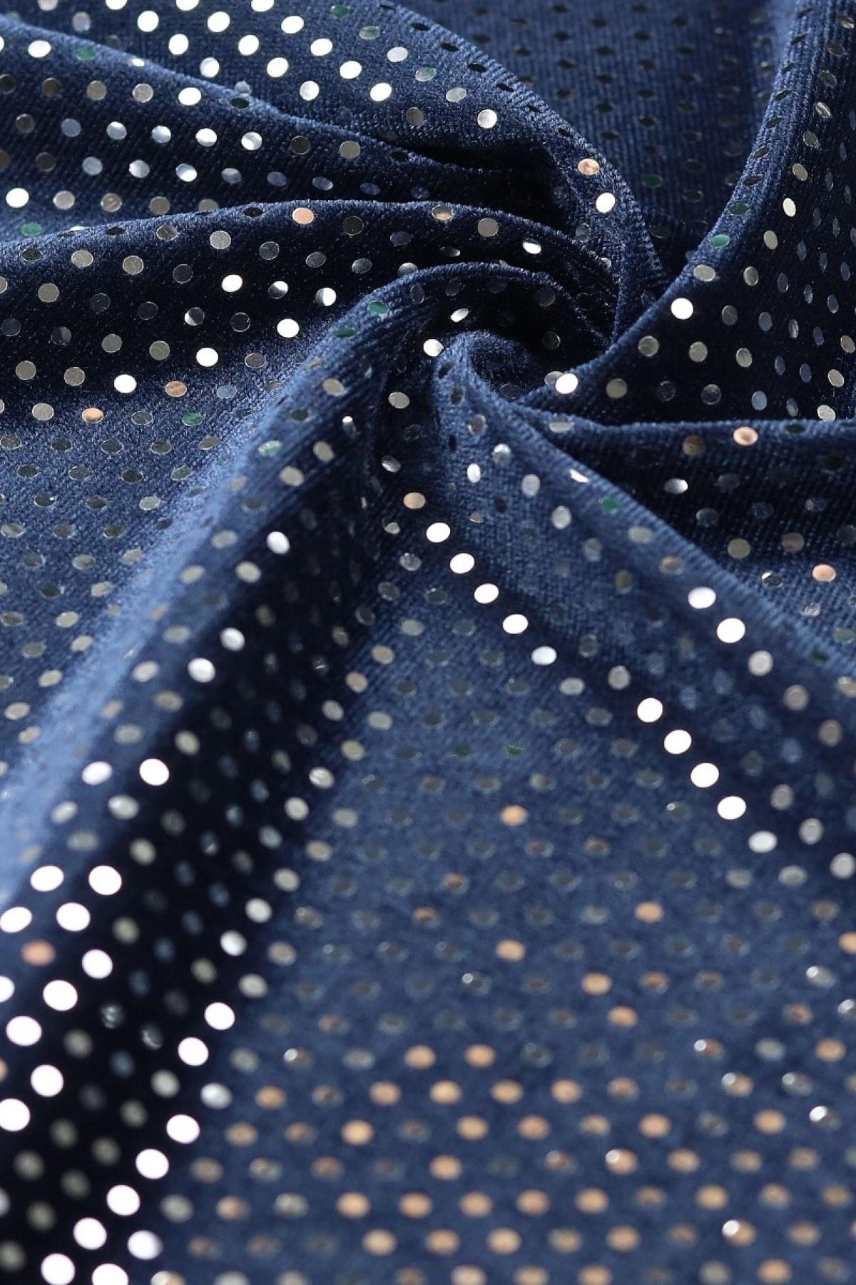 LARINA KADİFE  C#13 ANTRASİT - Kumaş Deposu