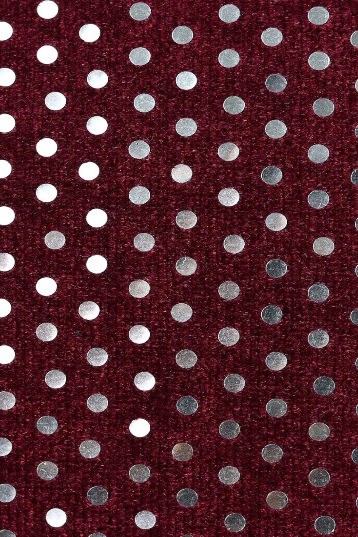 LARINA KADİFE  C#15 BORDO - Kumaş Deposu