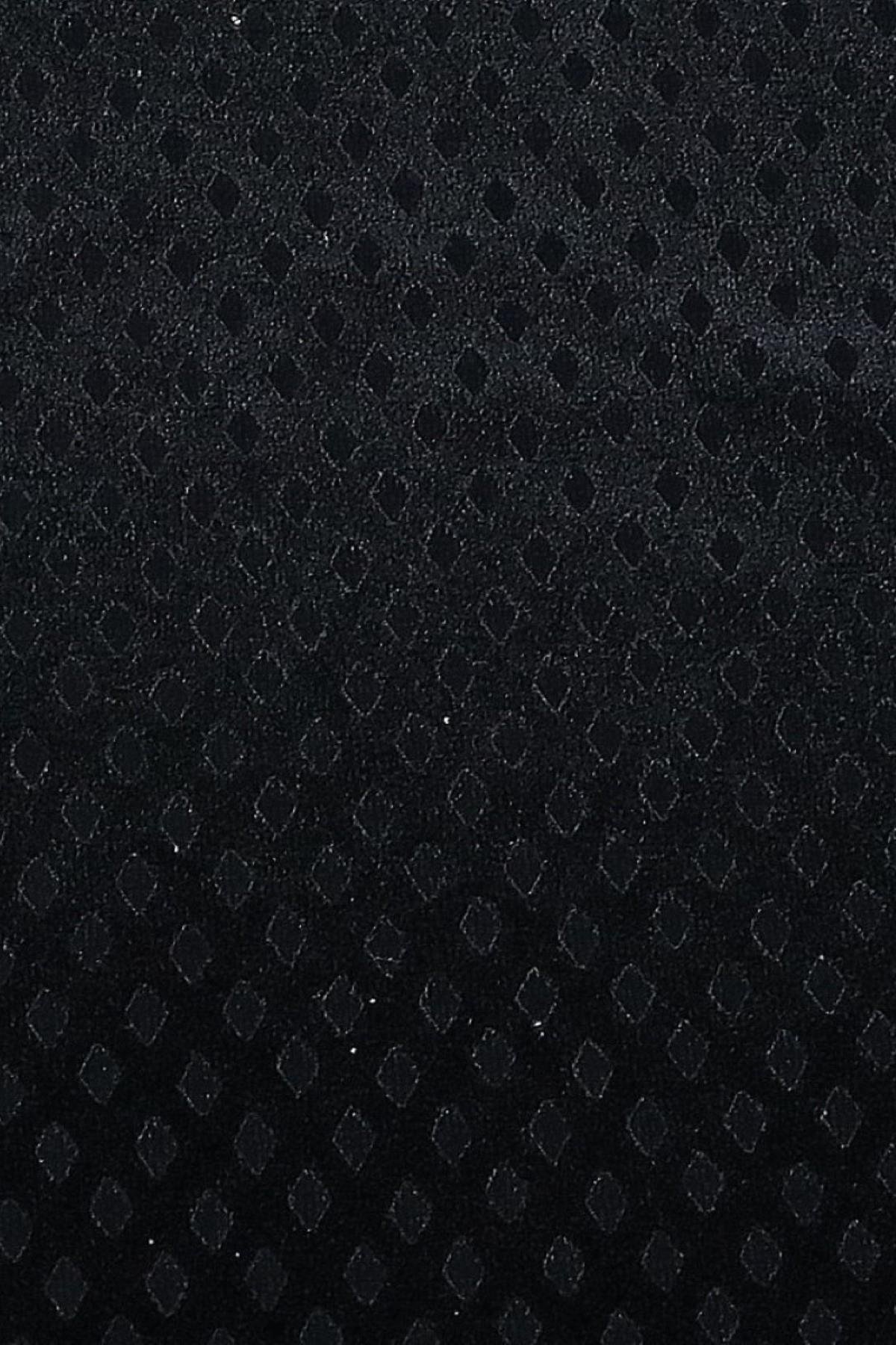 LARINA KADİFE  C#18 SİYAH/ELMAS - Kumaş Deposu