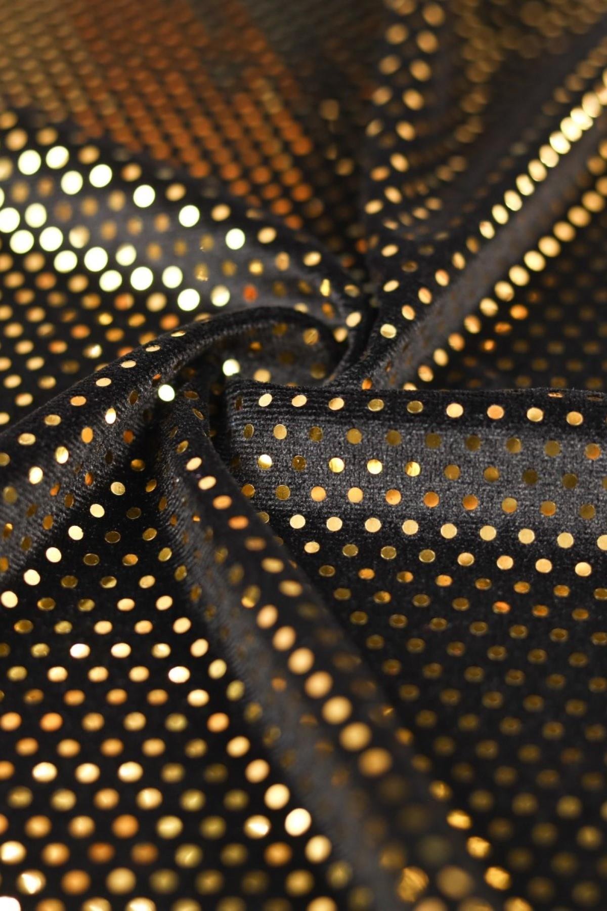 LARİNA KADİFE TONE TO TONE C#2 GOLD - Kumaş Deposu