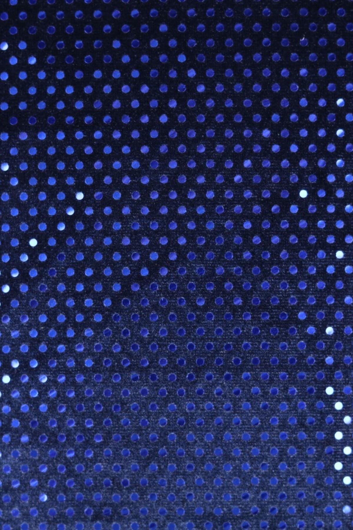 LARİNA KADİFE TONE TO TONE C#3 LACİVERT - Kumaş Deposu