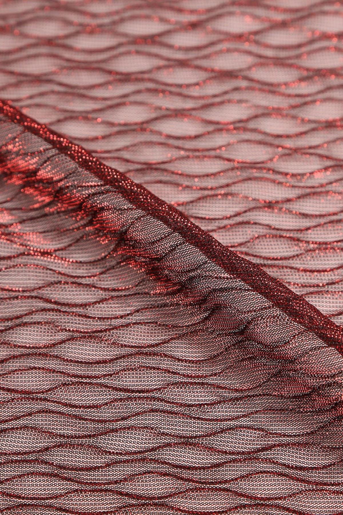 LOTUS MOONLIGHT C#9 BORDO - Kumaş Deposu