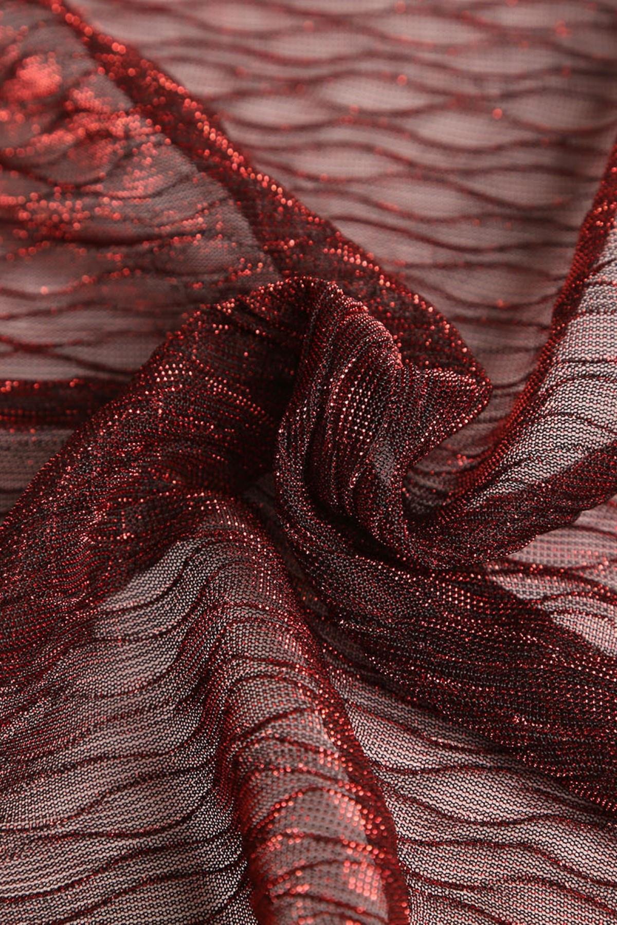 LOTUS MOONLIGHT C#9 BORDO - Kumaş Deposu