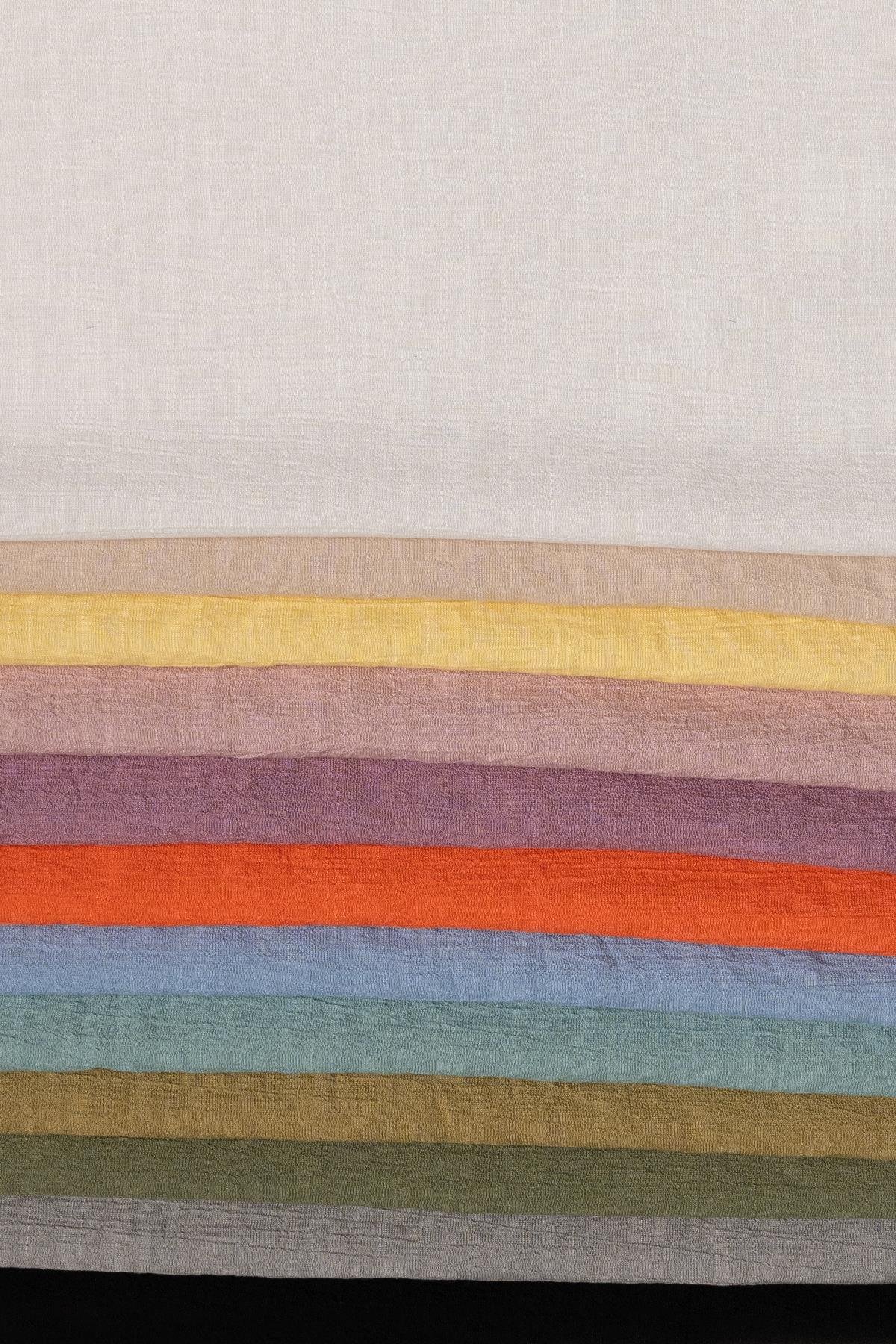 LUNA KETEN C#11 GRİ - Kumaş Deposu