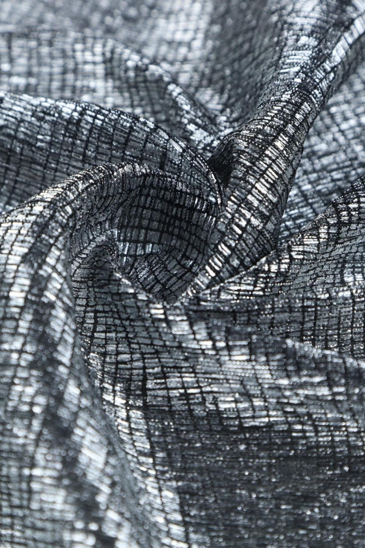 MOONLIGHT KARE LAME C#2 GÜMÜŞ - Kumaş Deposu