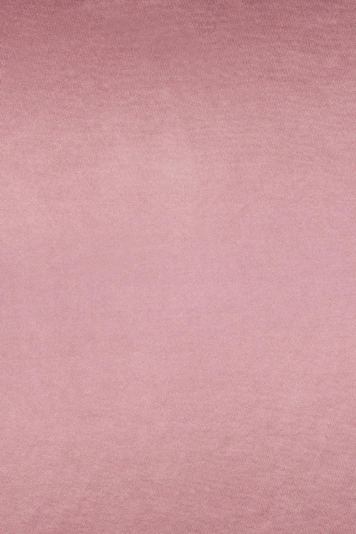 Örme Saten Pembe Abiye Kumaş - Kumaş Deposu