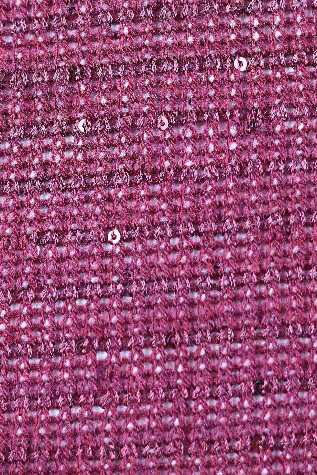 PAYET ÖRME C#3 BORDO - Kumaş Deposu