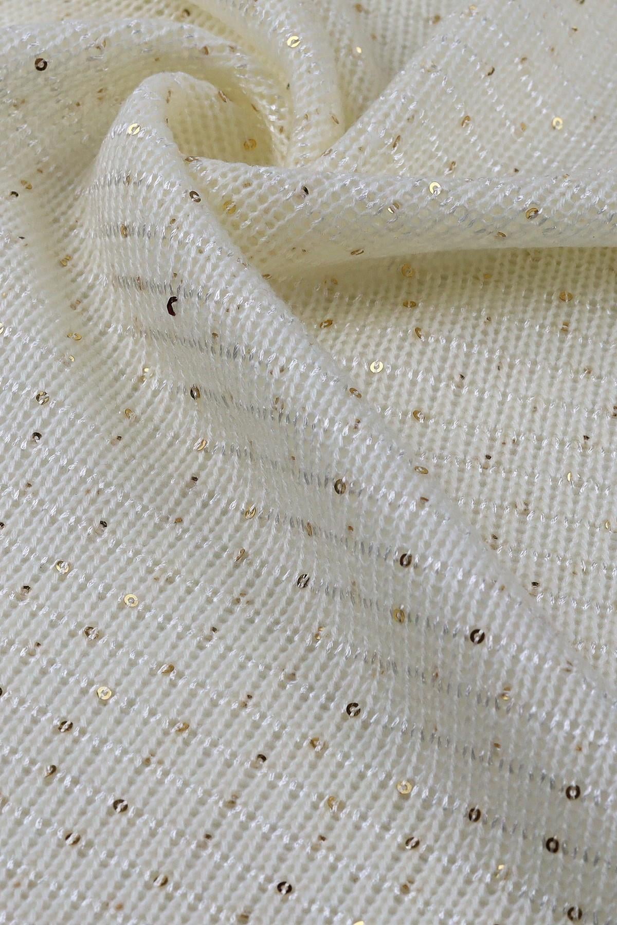 PAYET ÖRME C#4 EKRU - Kumaş Deposu