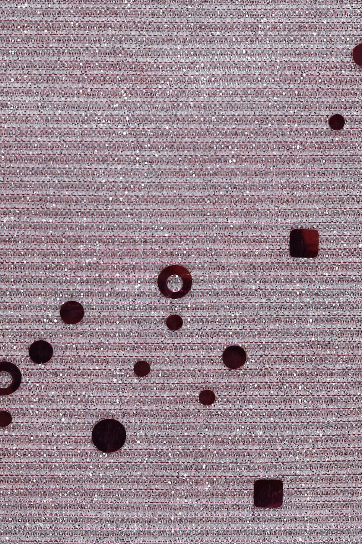 PIRILTI ERICA C#10 PEMBE - Kumaş Deposu