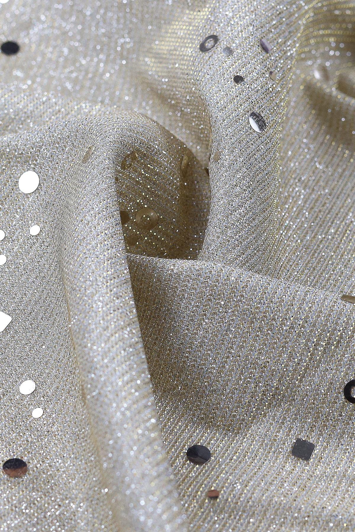 PIRILTI ERICA C#13 AÇIK GOLD - Kumaş Deposu