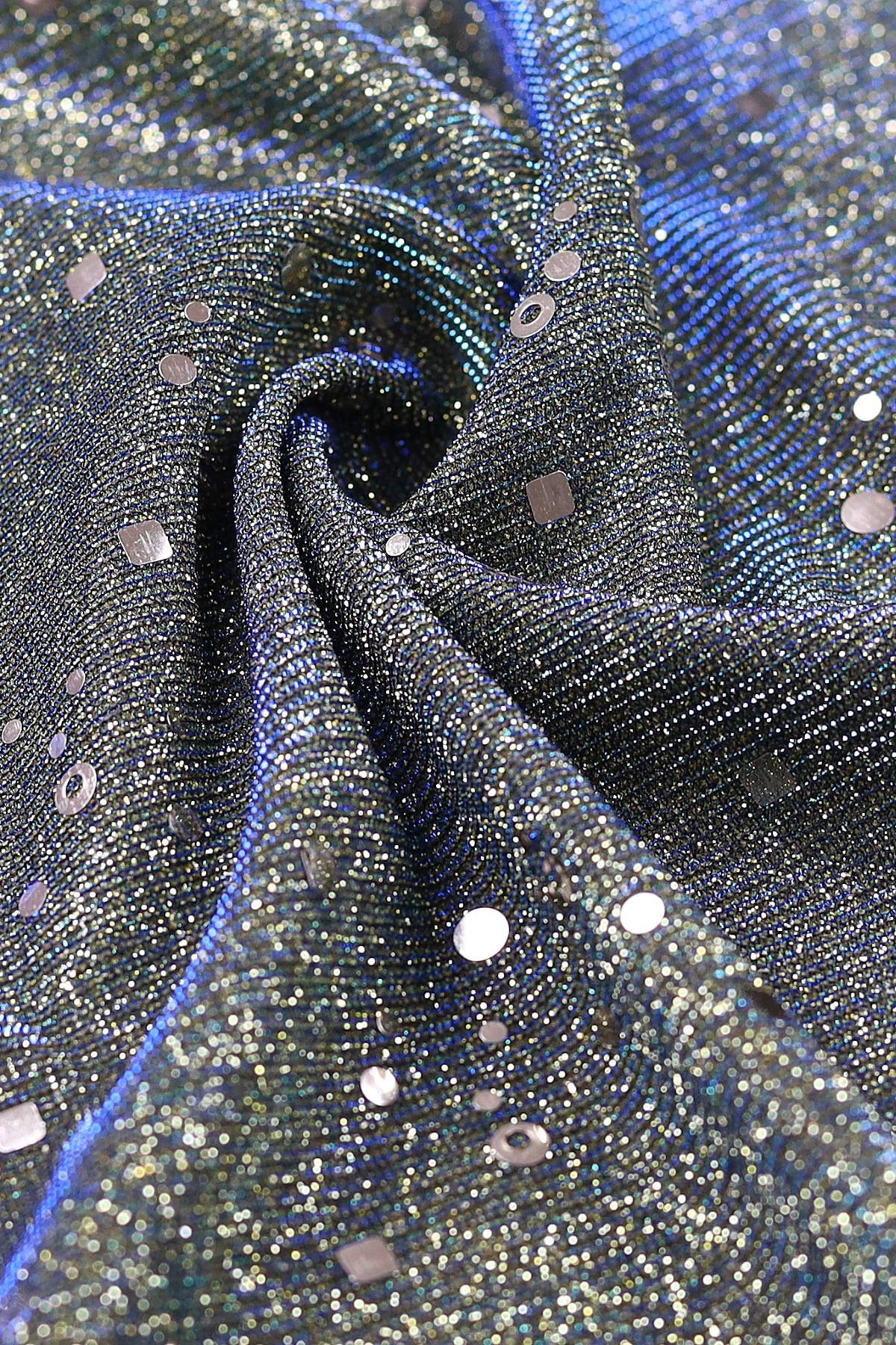 PIRILTI ERICA C#5 YEŞİL - Kumaş Deposu