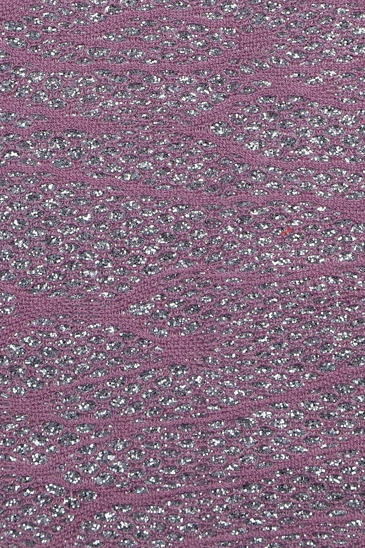 PIRILTI RONYA C#2 PEMBE - Kumaş Deposu