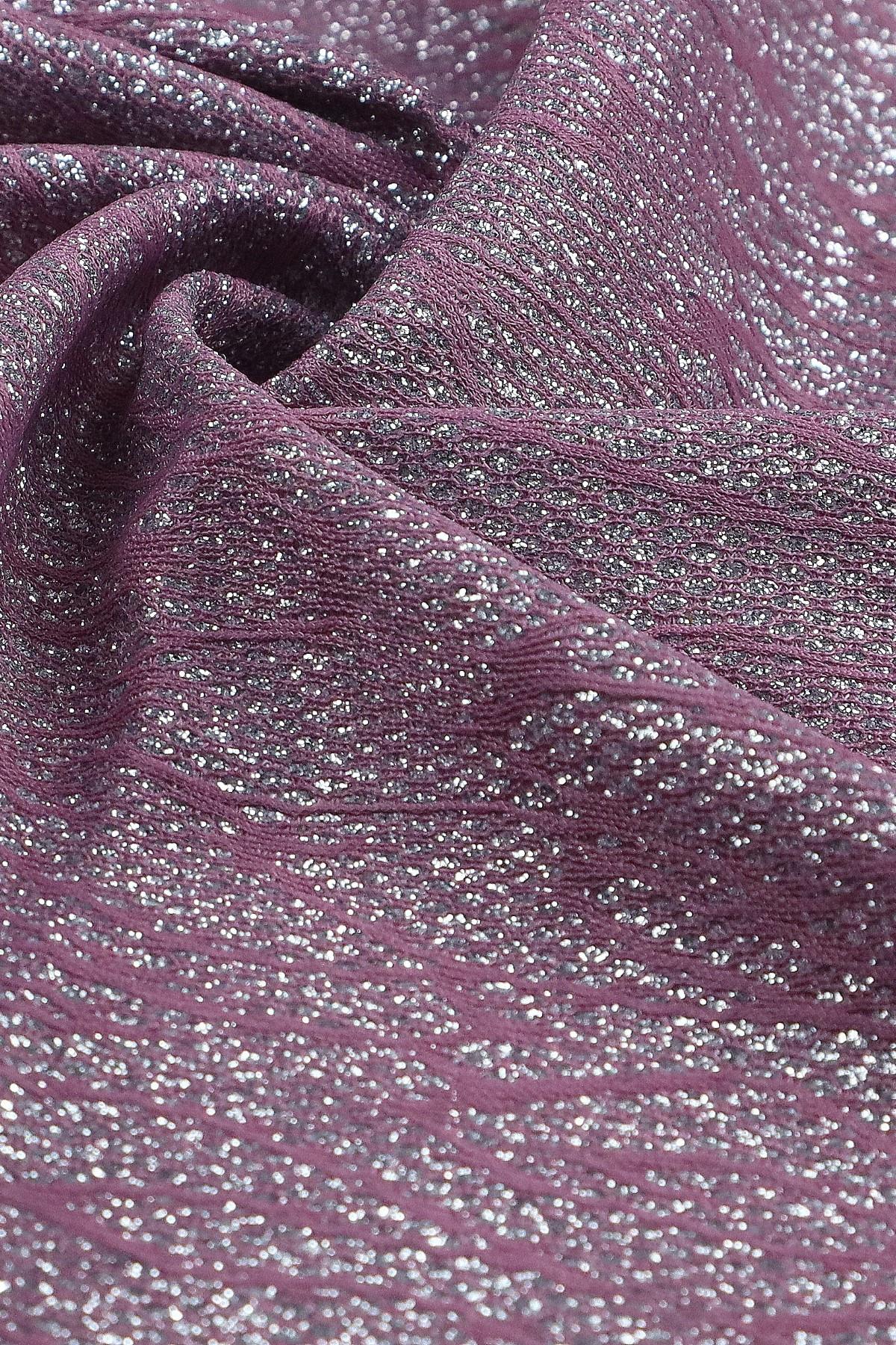 PIRILTI RONYA C#2 PEMBE - Kumaş Deposu