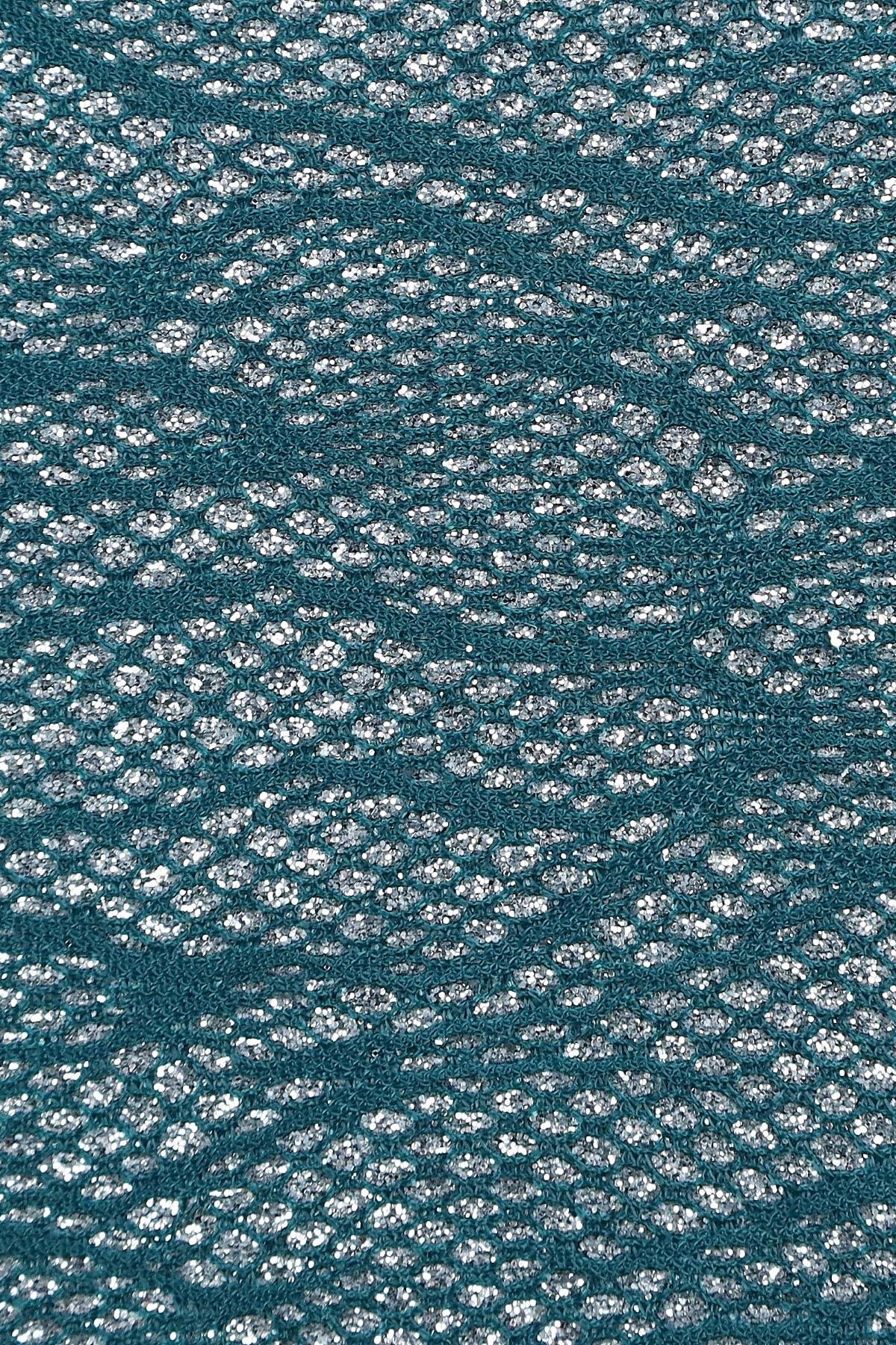 PIRILTI RONYA C#4 ZÜMRÜT YEŞİLİ - Kumaş Deposu