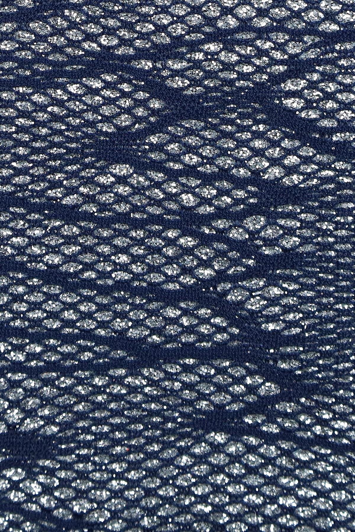 PIRILTI RONYA C#5 LACİVERT - Kumaş Deposu