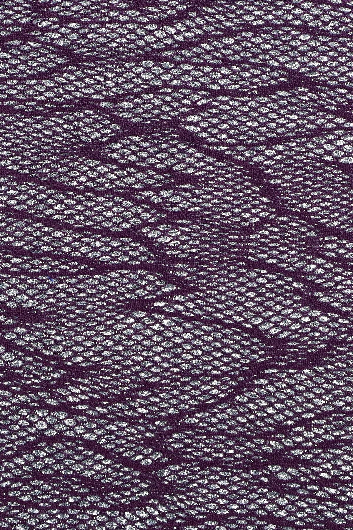 PIRILTI RONYA C#6 MÜRDÜM - Kumaş Deposu