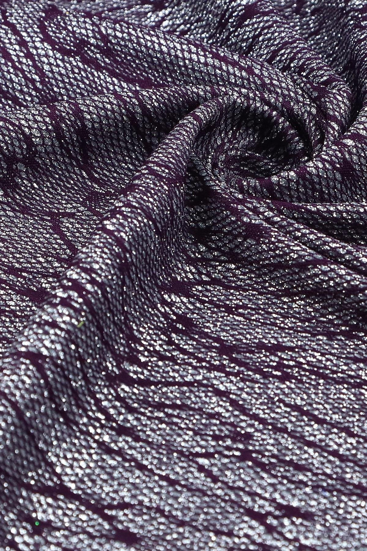 PIRILTI RONYA C#6 MÜRDÜM - Kumaş Deposu