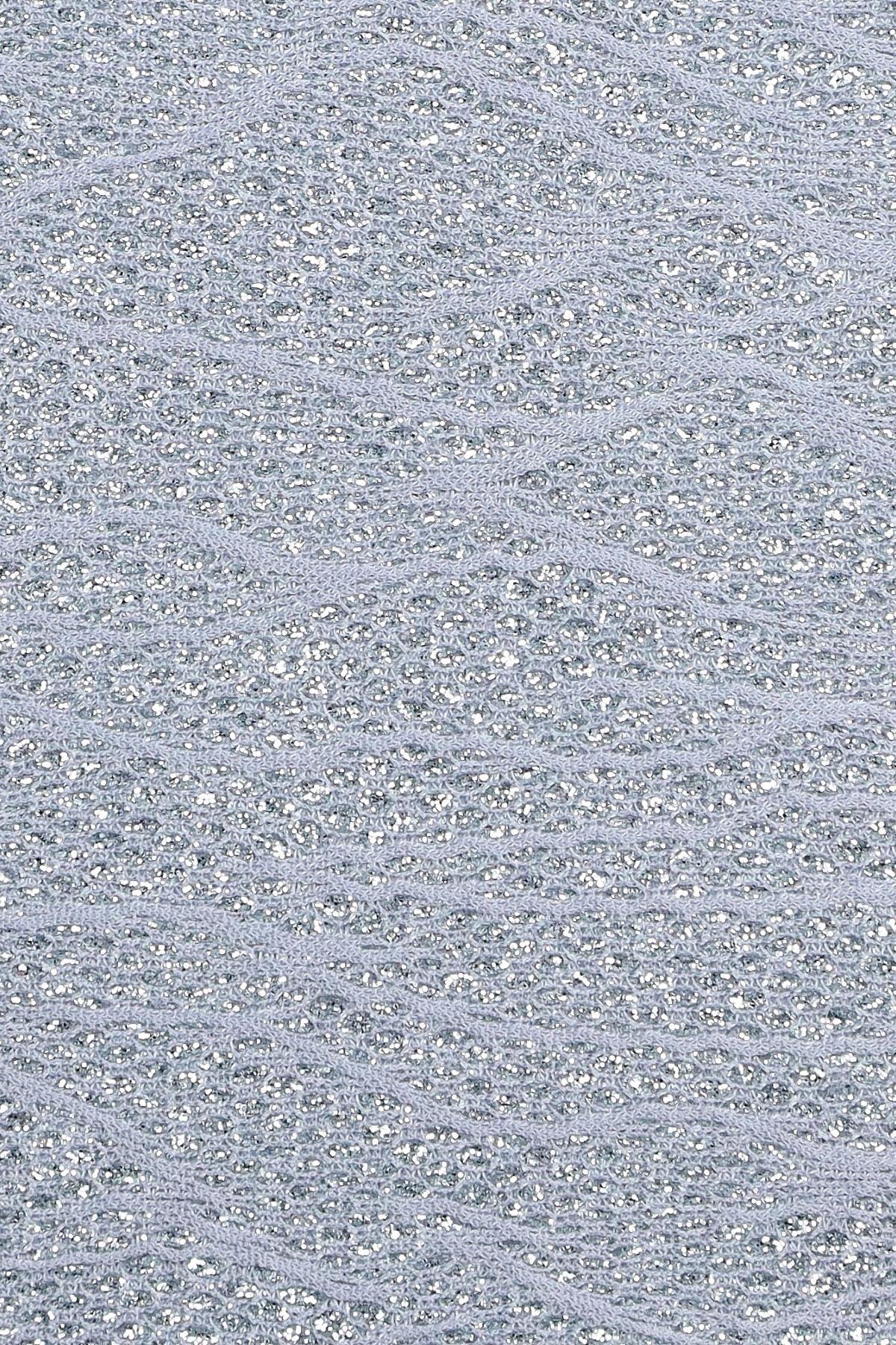 PIRILTI RONYA C#7 GRİ - Kumaş Deposu