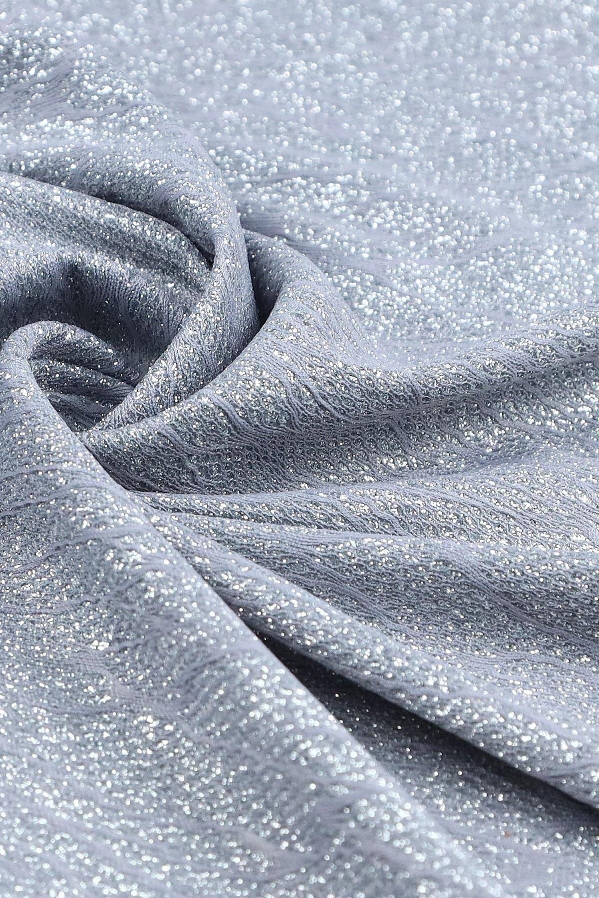 PIRILTI RONYA C#7 GRİ - Kumaş Deposu