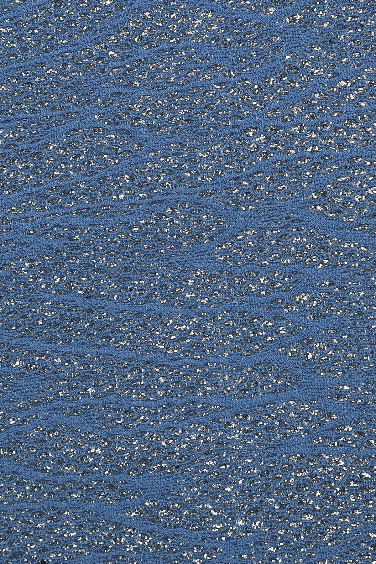 PIRILTI RONYA C#9 AÇIK MAVİ - Kumaş Deposu