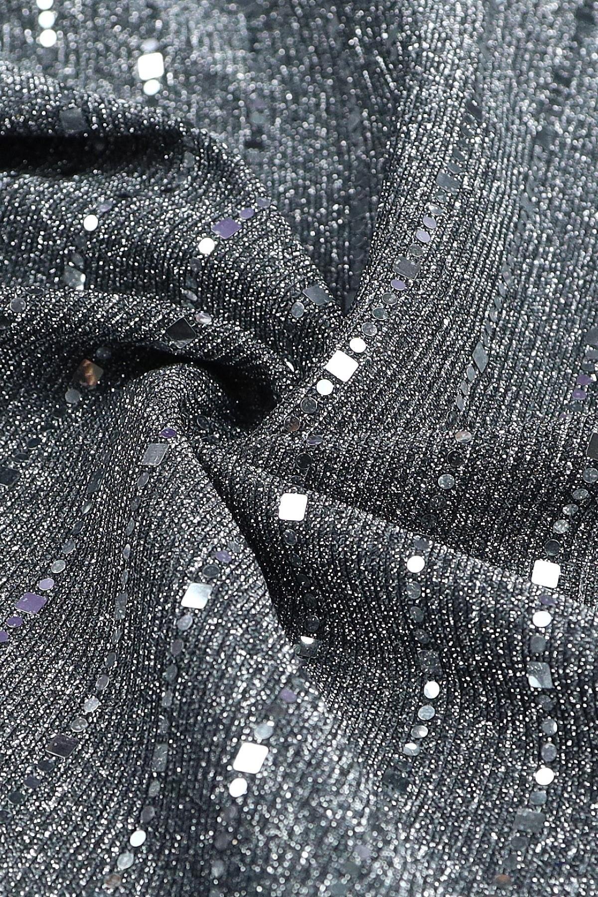 PIRILTI VİKA C#1 GÜMÜŞ - Kumaş Deposu