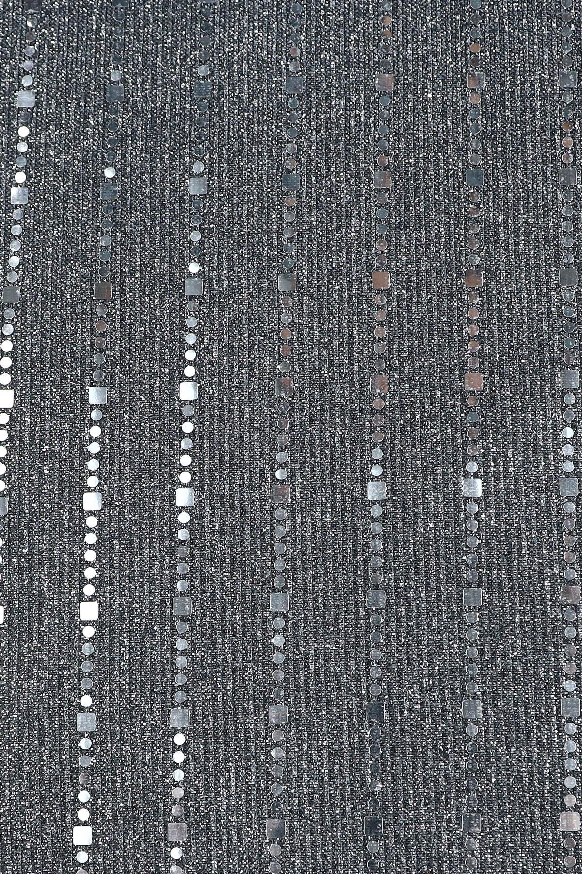 PIRILTI VİKA C#1 GÜMÜŞ - Kumaş Deposu