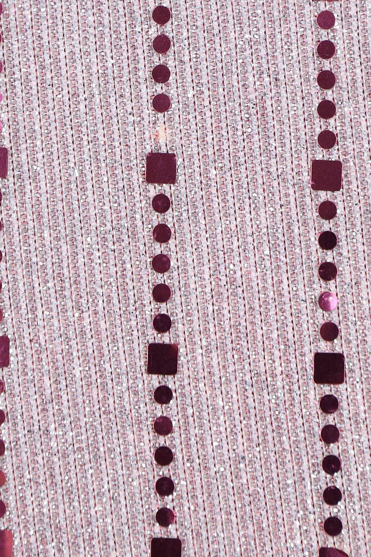 PIRILTI VİKA C#10 PEMBE - Kumaş Deposu