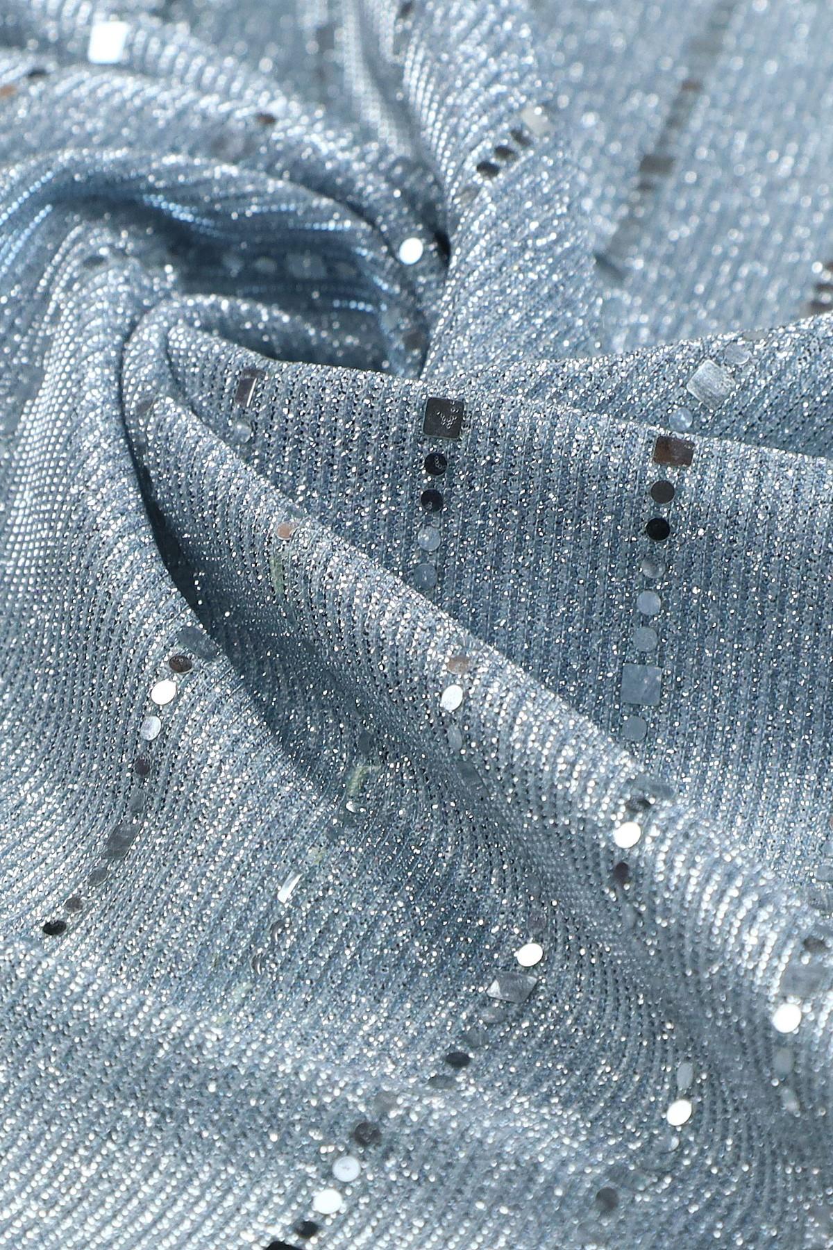 PIRILTI VİKA C#12 AÇIK MAVİ - Kumaş Deposu