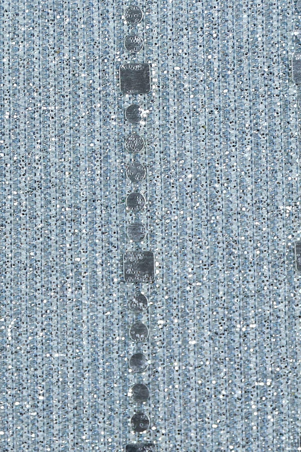 PIRILTI VİKA C#12 AÇIK MAVİ - Kumaş Deposu