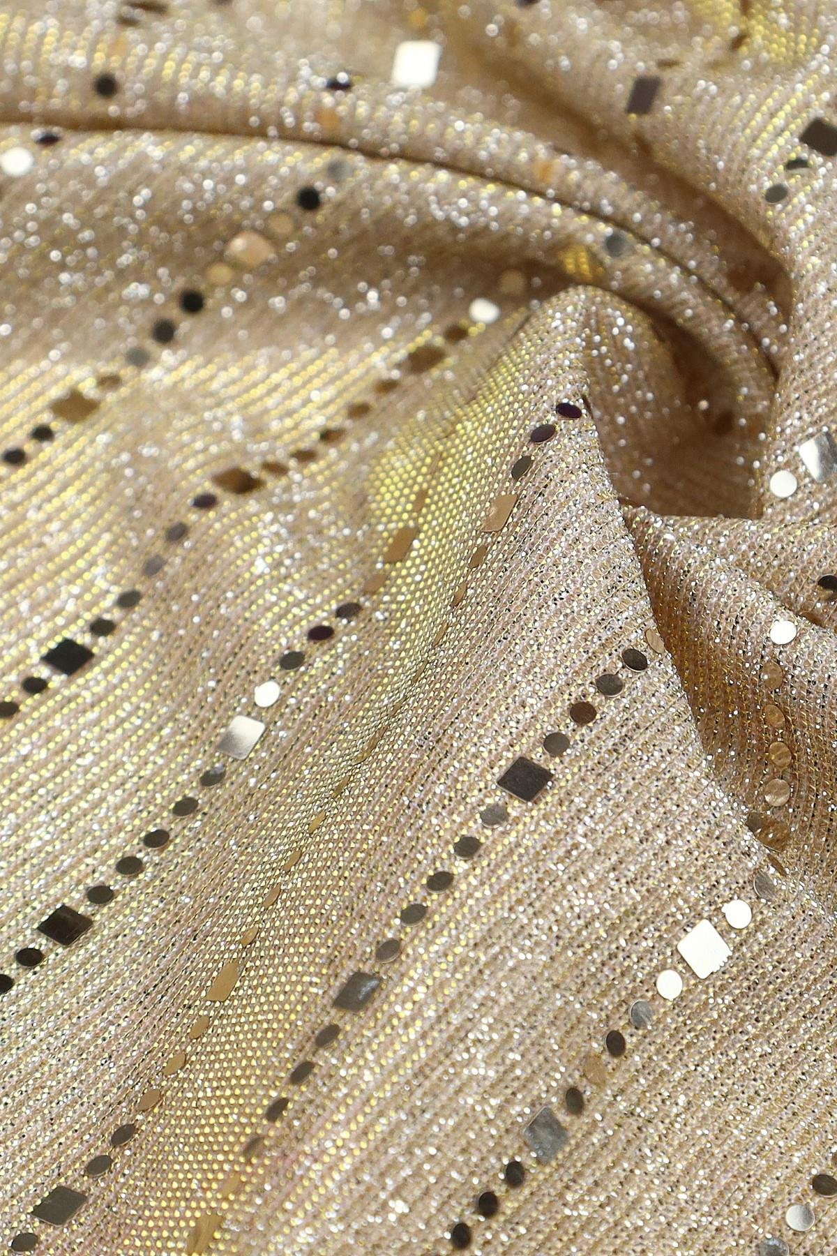 PIRILTI VİKA C#13 AÇIK GOLD - Kumaş Deposu