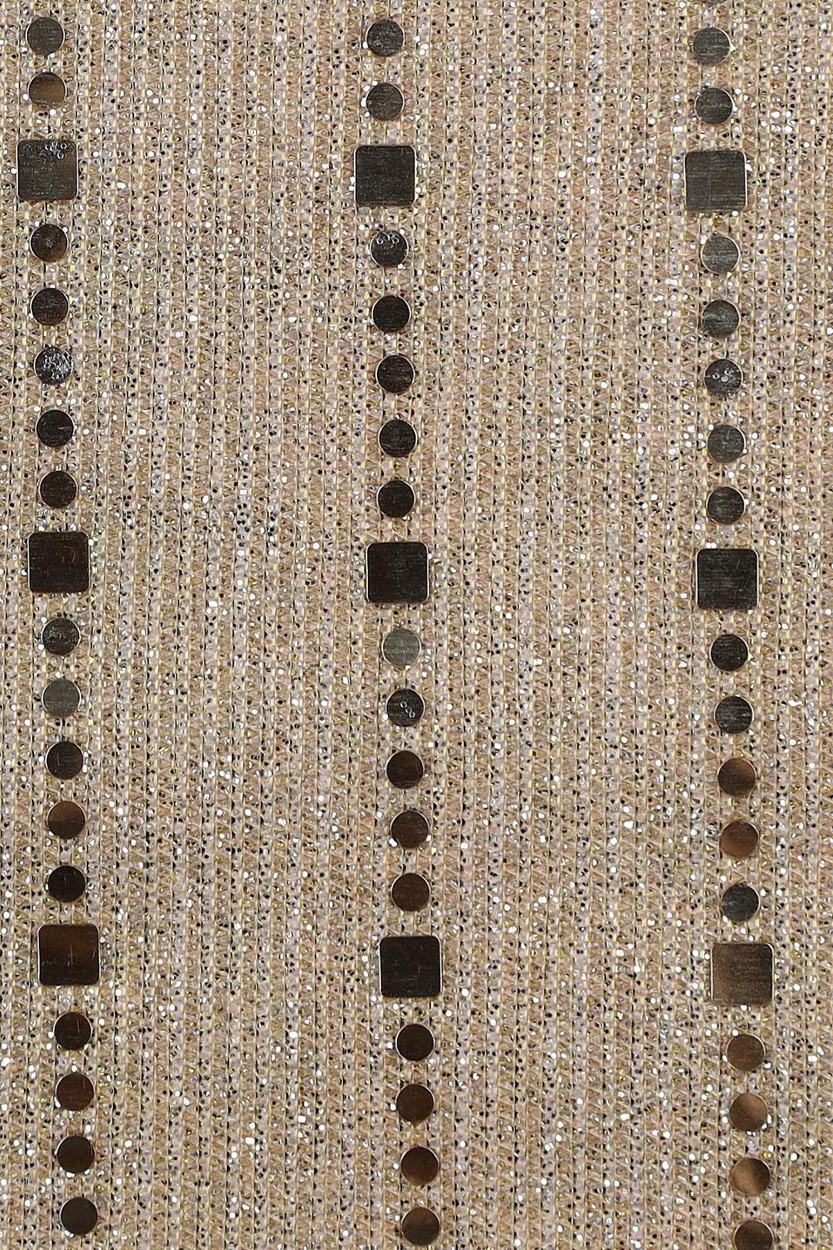 PIRILTI VİKA C#13 AÇIK GOLD - Kumaş Deposu