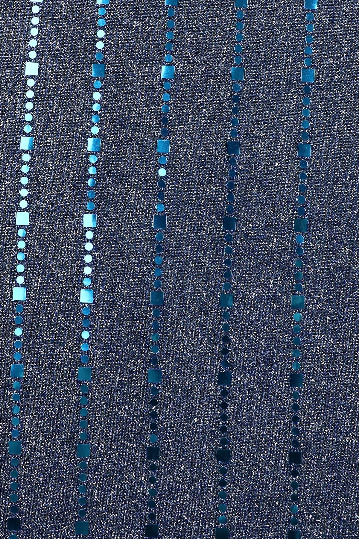 PIRILTI VİKA C#4 SAKS - Kumaş Deposu