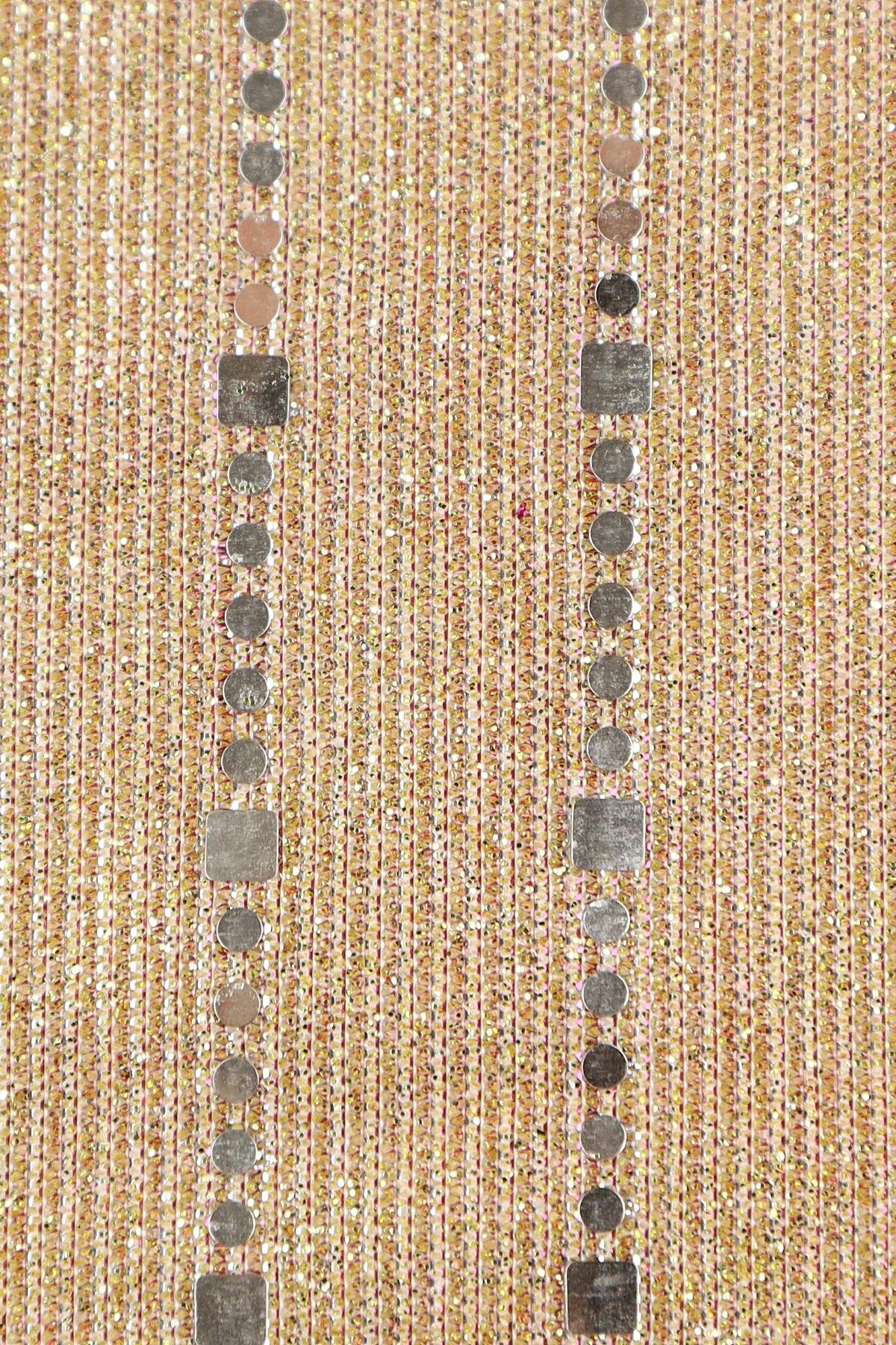 PIRILTI VİKA C#8 GOLD - Kumaş Deposu