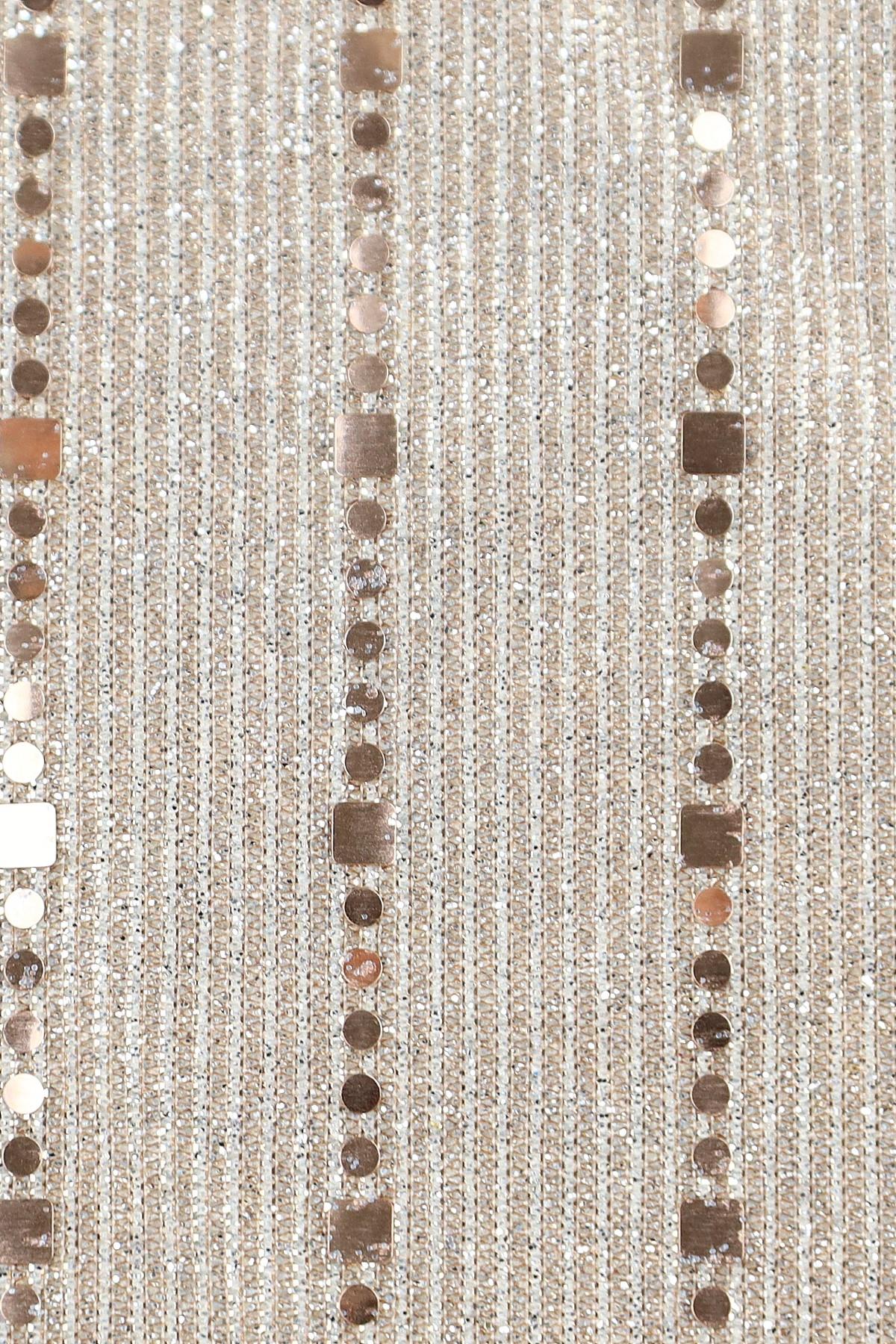 PIRILTI VİKA C#9 BEJ - Kumaş Deposu