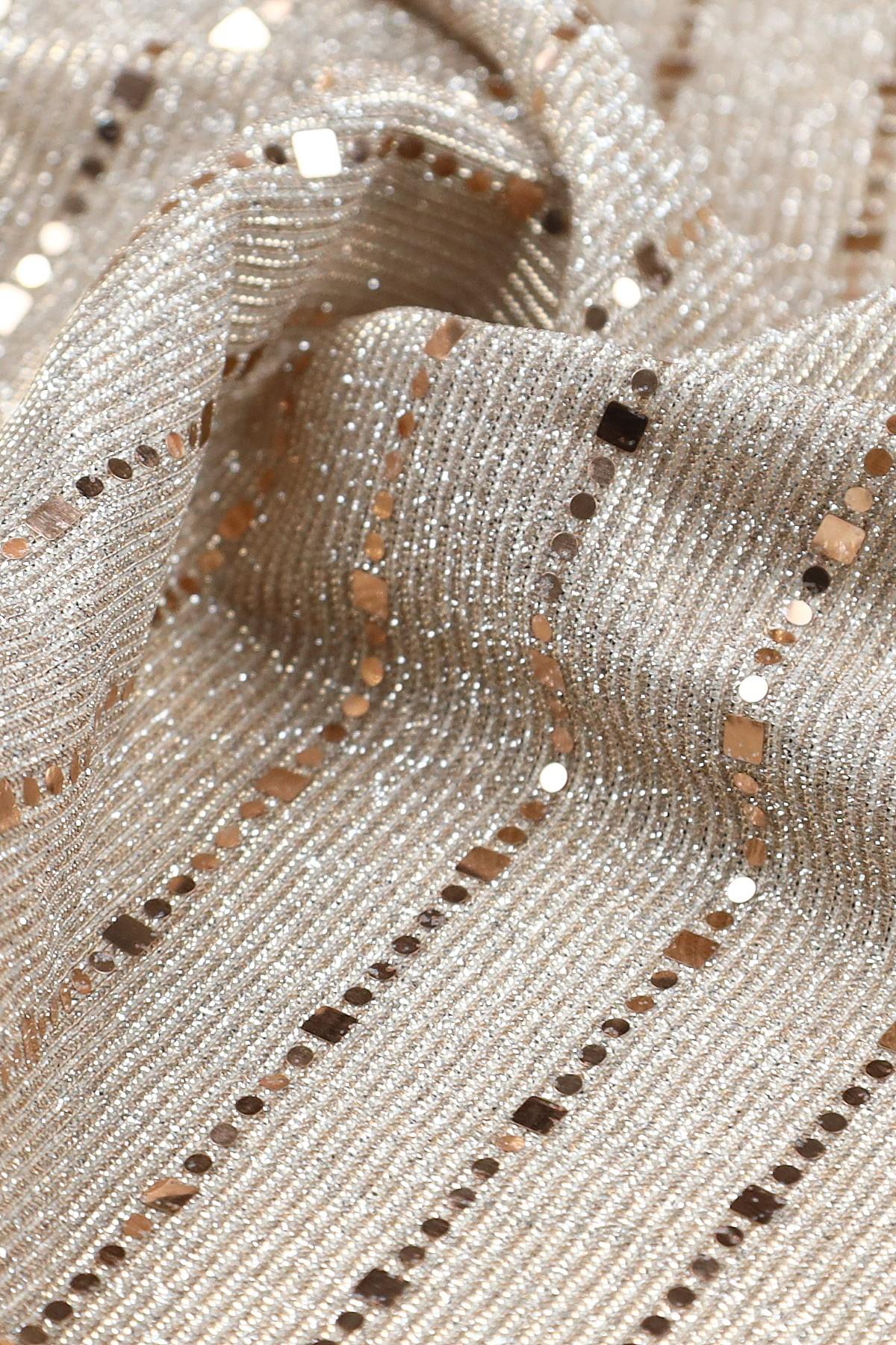 PIRILTI VİKA C#9 BEJ - Kumaş Deposu