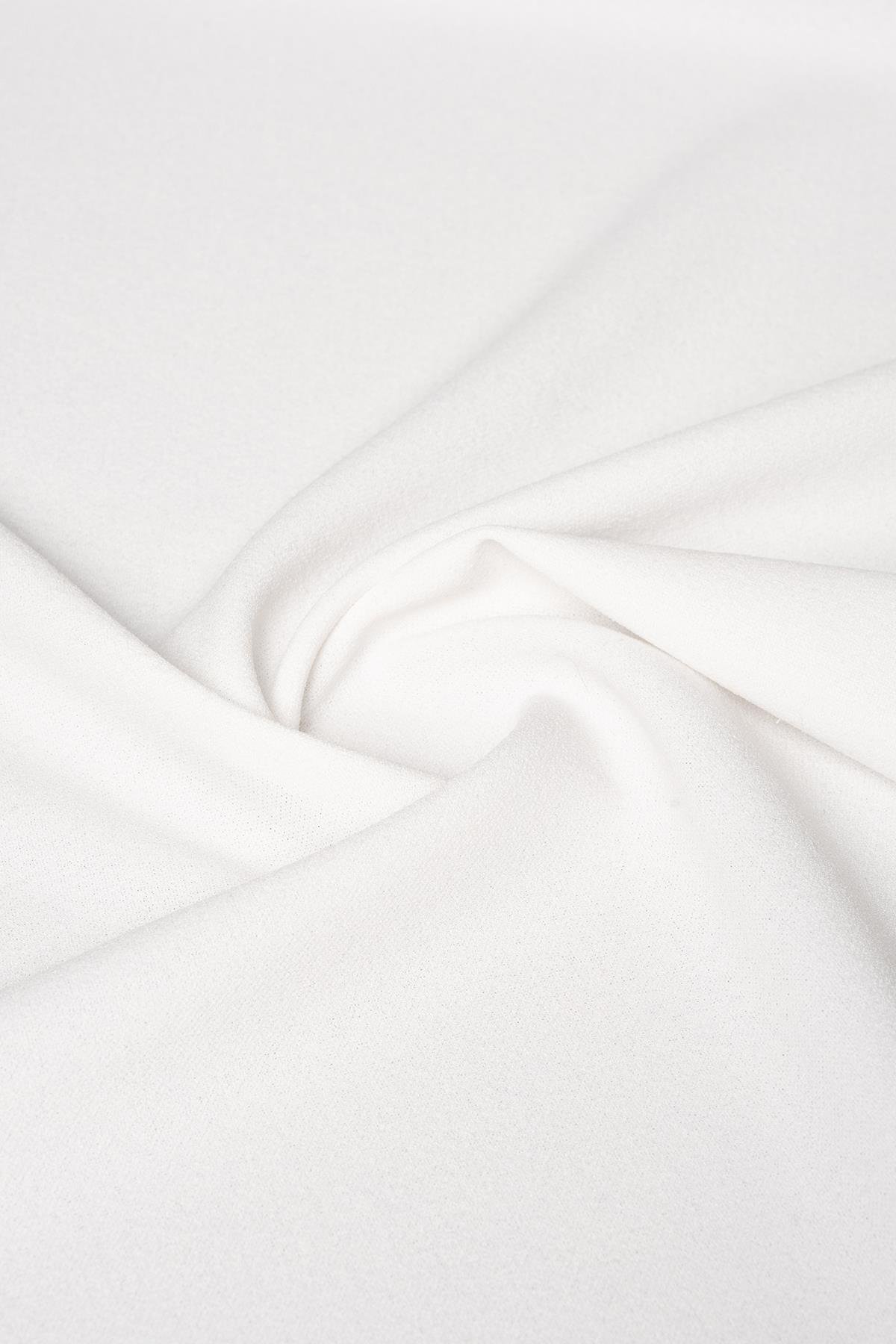 SCUBA CREPE C#1 BEYAZ - Kumaş Deposu