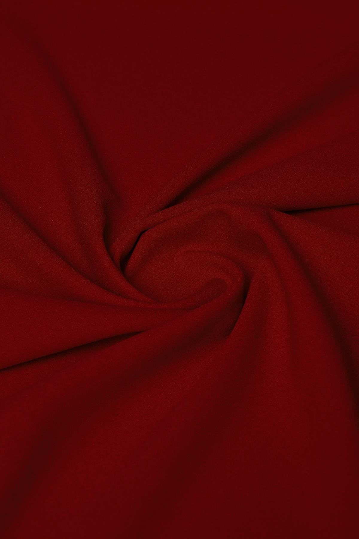 SCUBA CREPE C#10 KIRMIZI - Kumaş Deposu