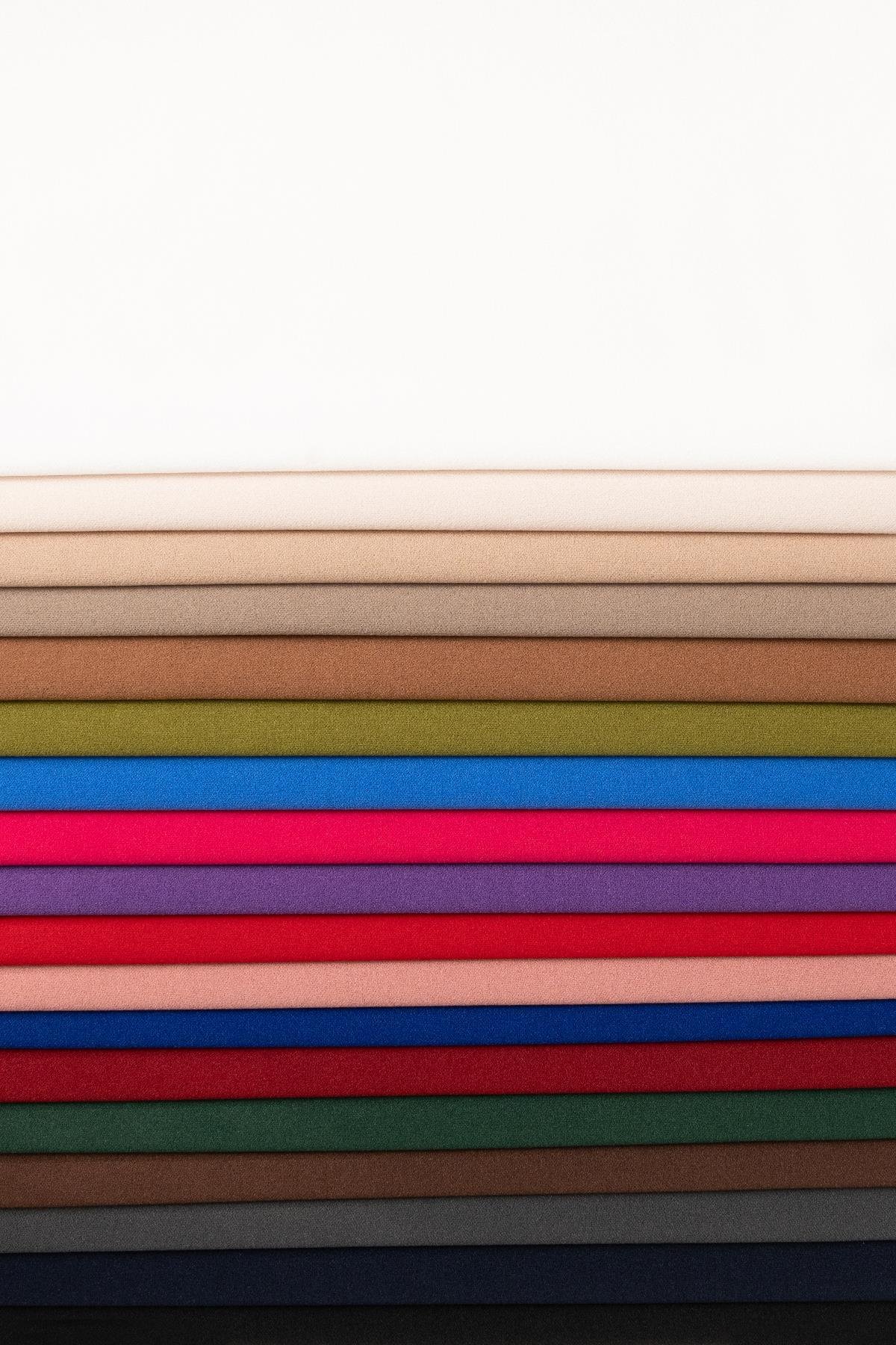 SCUBA CREPE C#12 MORCİVERT - Kumaş Deposu