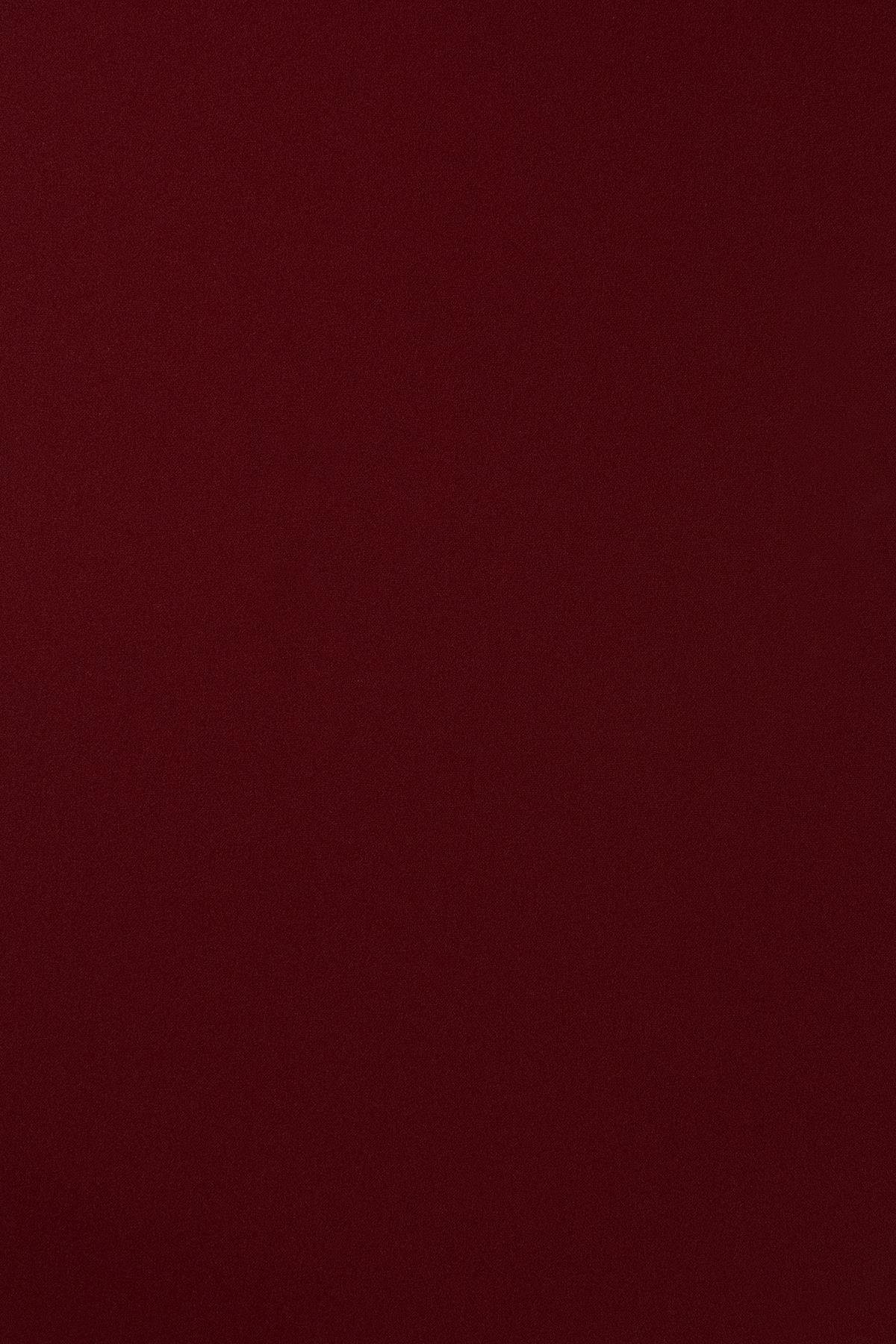 SCUBA CREPE C#13 BORDO - Kumaş Deposu