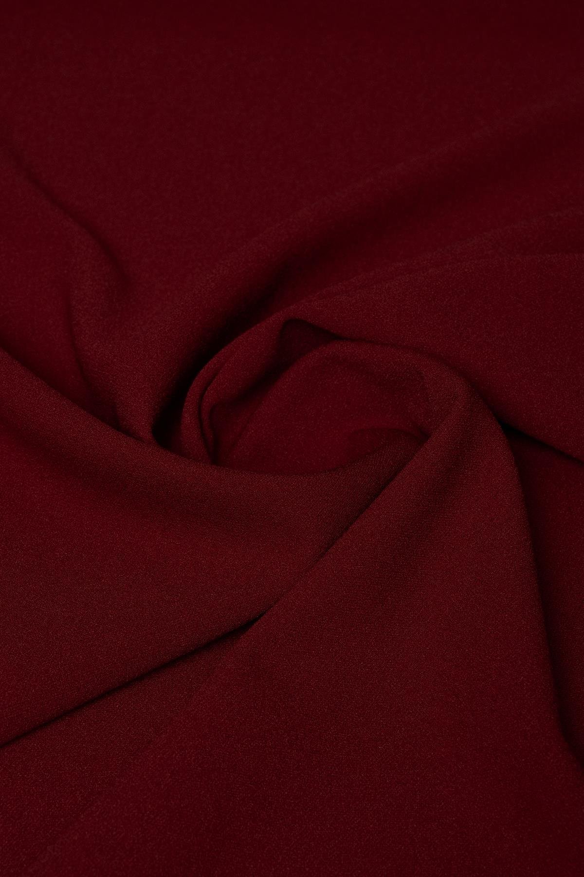 SCUBA CREPE C#13 BORDO - Kumaş Deposu