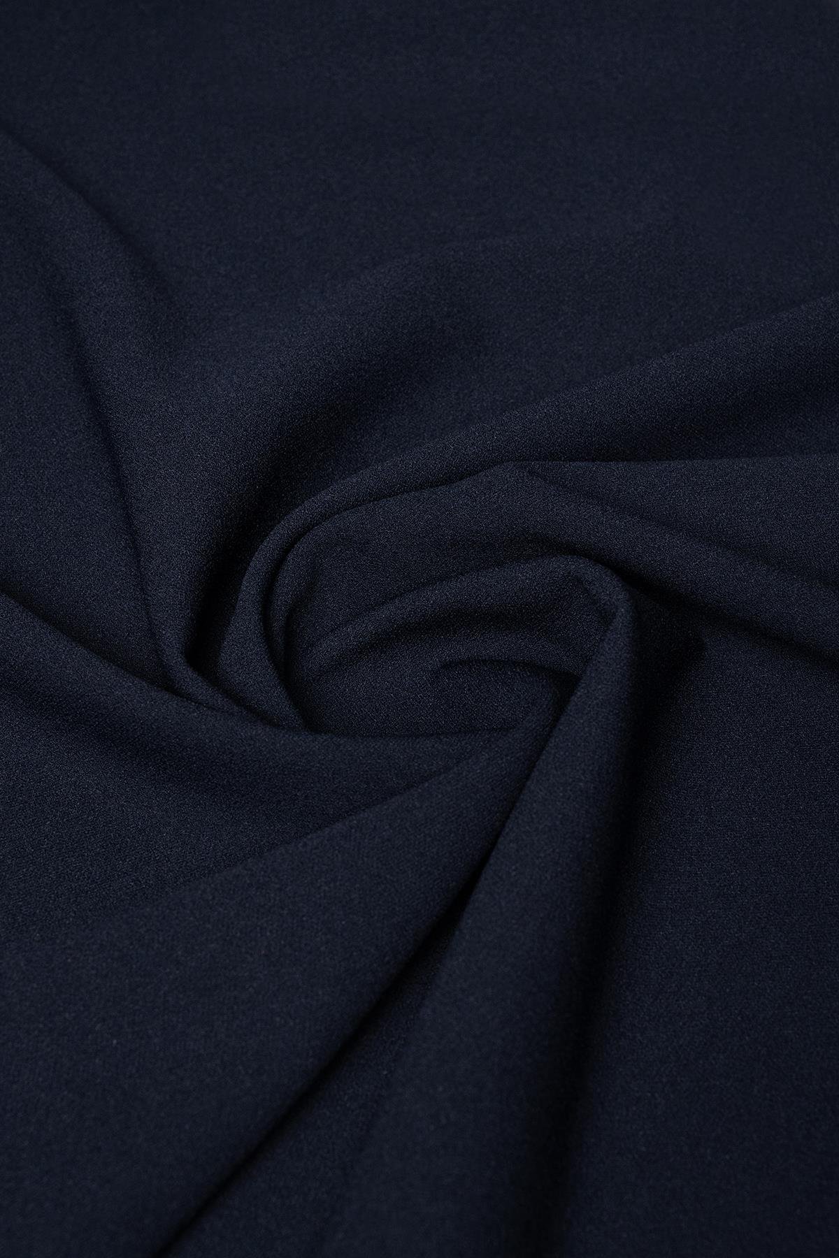 SCUBA CREPE C#17 LACİVERT - Kumaş Deposu