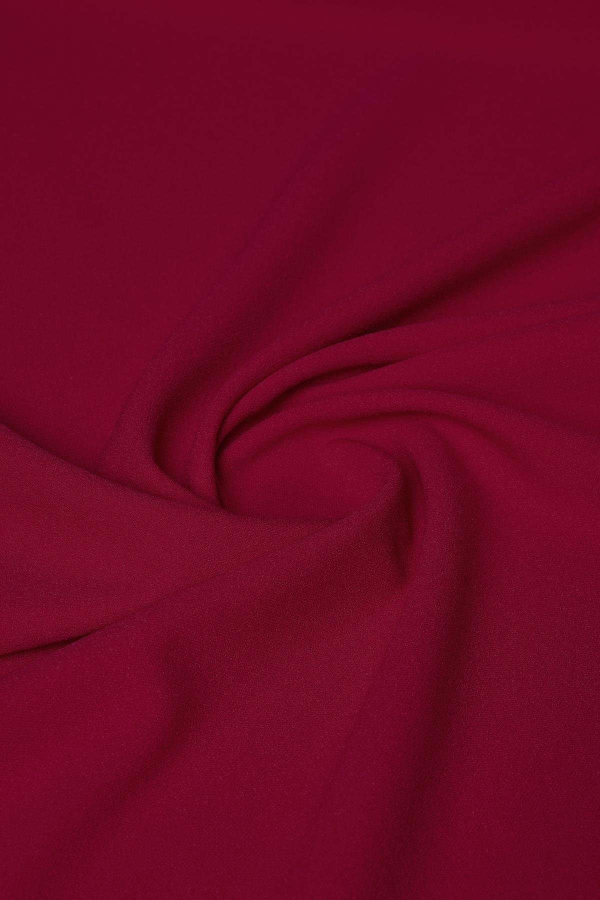 SCUBA CREPE C#7 PEMBE - Kumaş Deposu