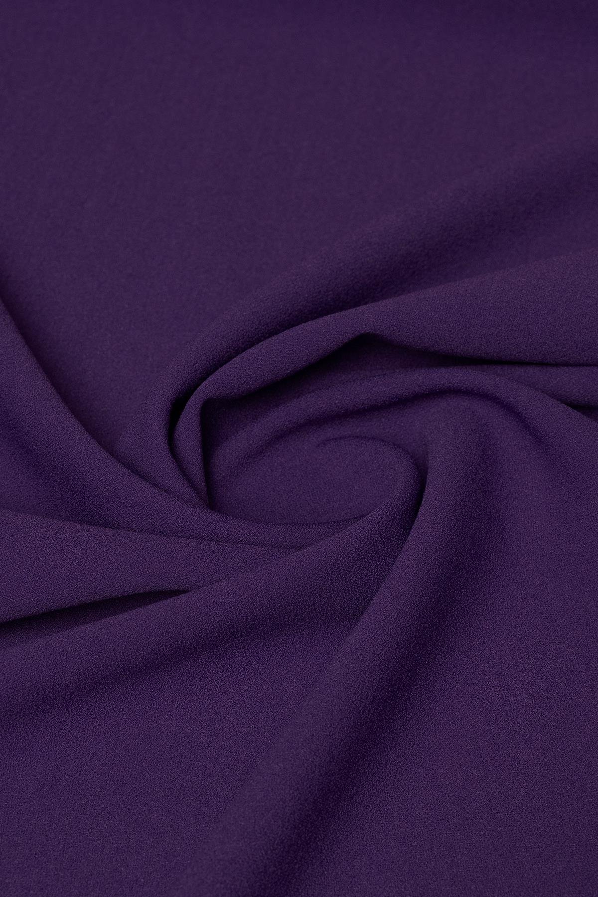 SCUBA CREPE C#9 MOR - Kumaş Deposu