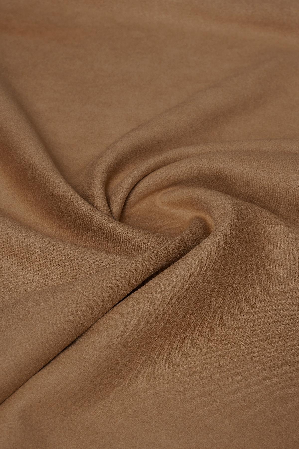 SCUBA SUEDE C#4 CAMEL - Kumaş Deposu