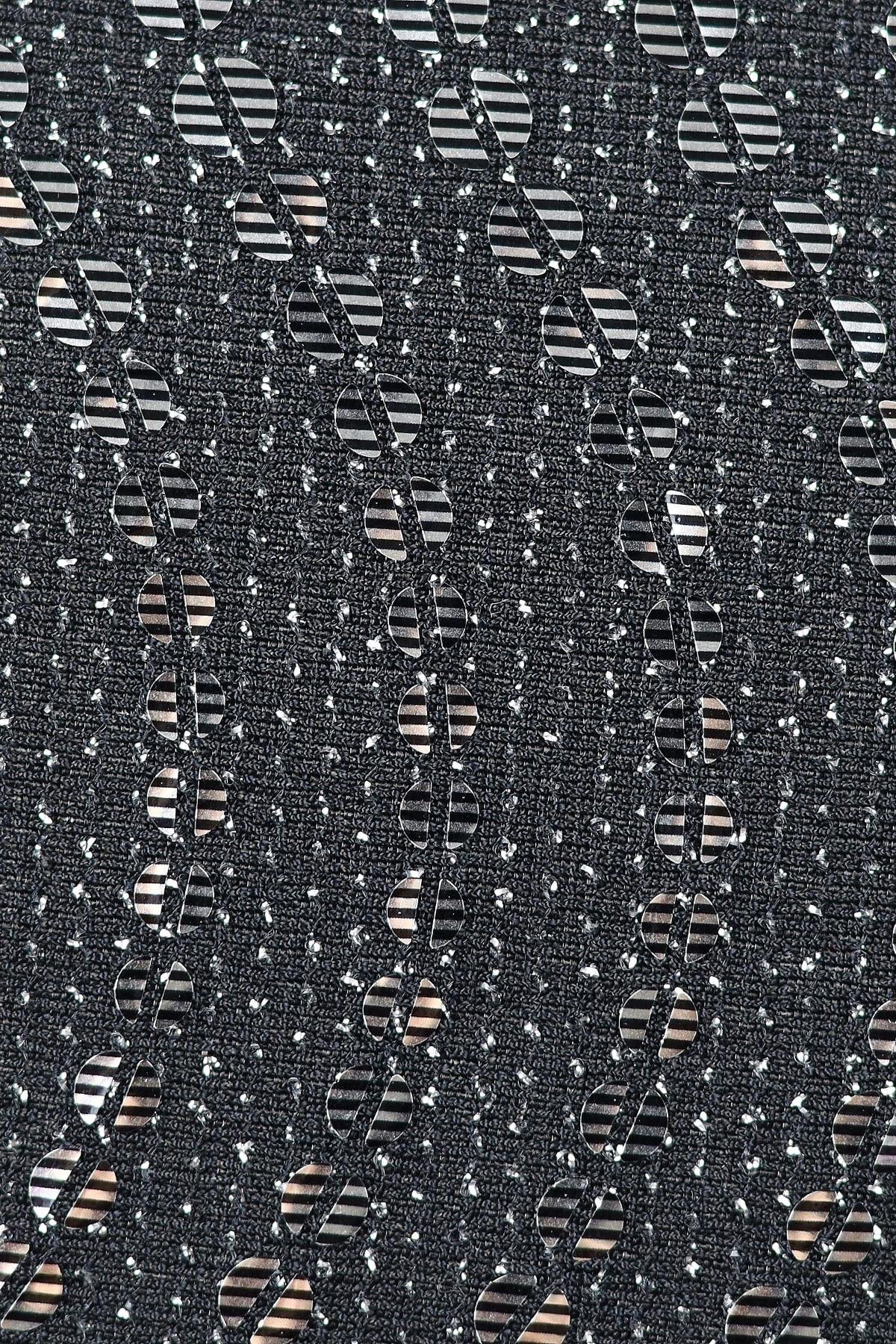 TANGO S DESEN C#6 SİYAH - Kumaş Deposu