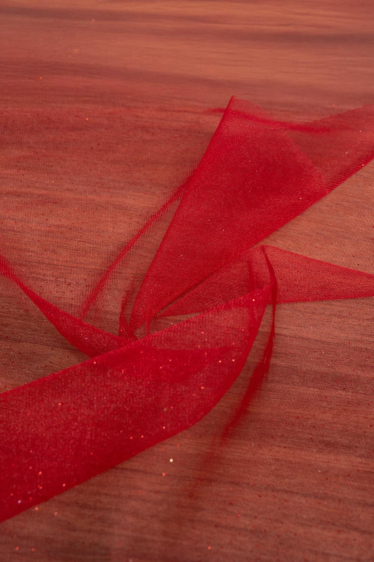 VİKTORYA SİMLİ C#32 KIRMIZI - Kumaş Deposu