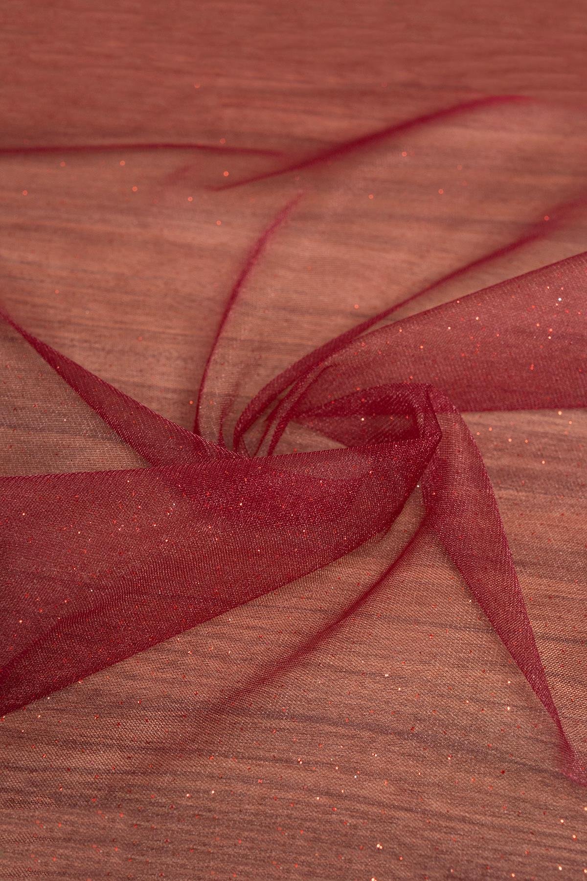 VİKTORYA SİMLİ C#33 BORDO - Kumaş Deposu